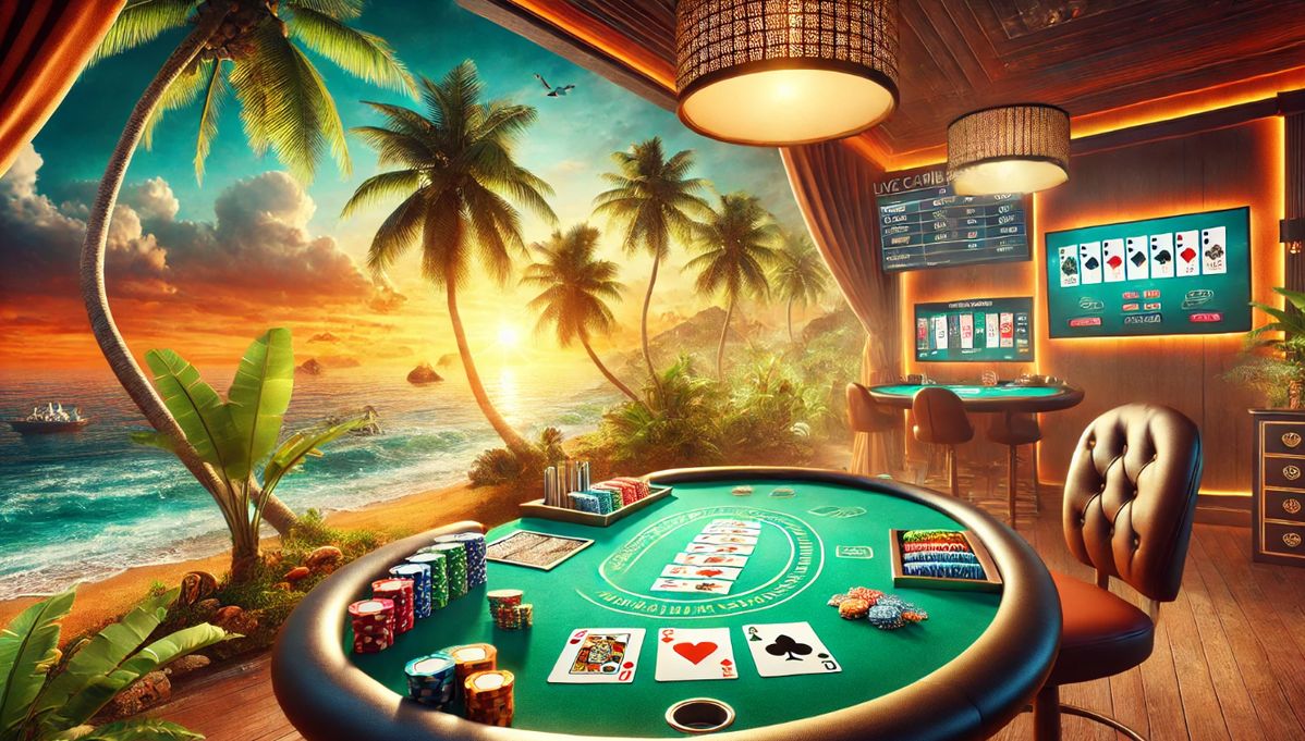 Bookie-Bob کیسینو میں پوکر گیمز